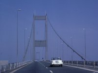 Severn Bridge Bristol Channel